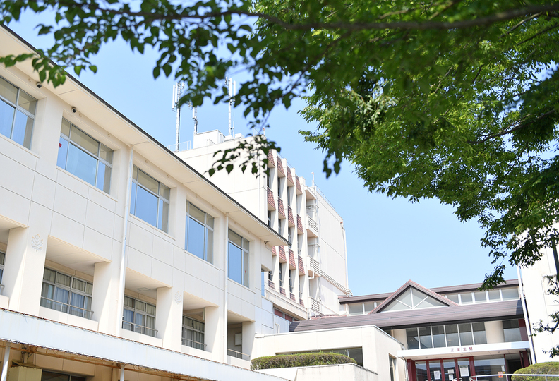 静岡英和学院大学短期大学部の風景