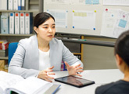 国際情報ビジネス専門学校の特長2