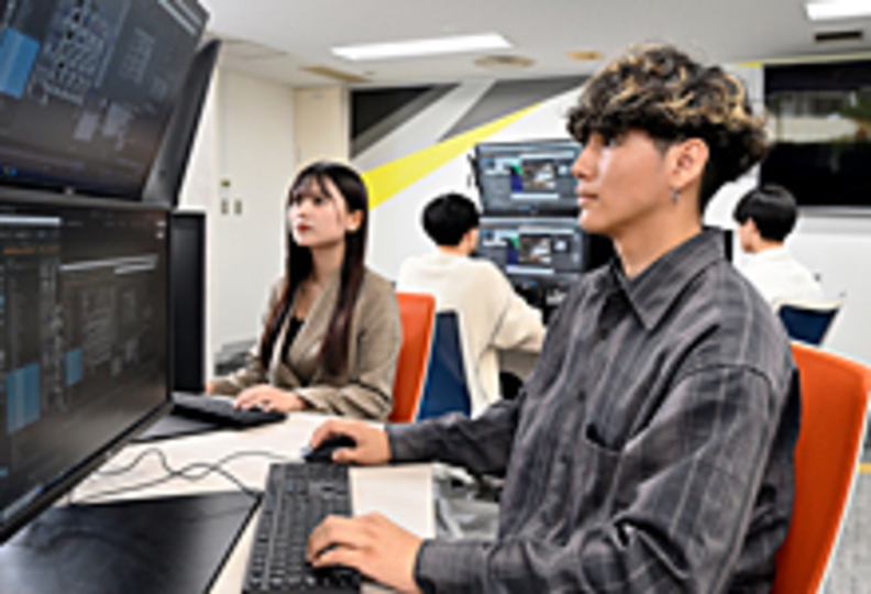 山形情報ＩＴクリエイター専門学校の風景