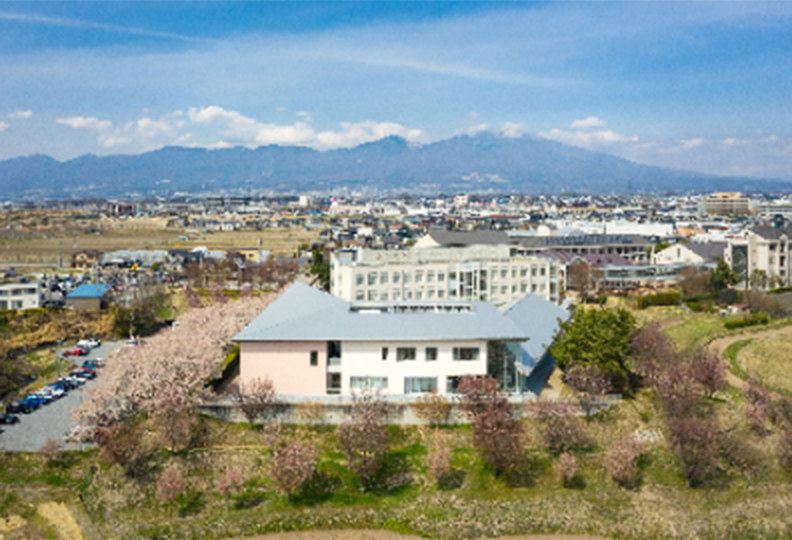 佐久大学の風景