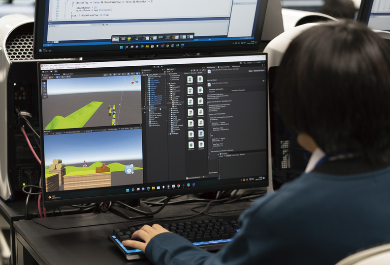 宇都宮情報ＩＴクリエイター専門学校の風景