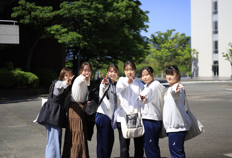 福岡短期大学（仮称）の風景
