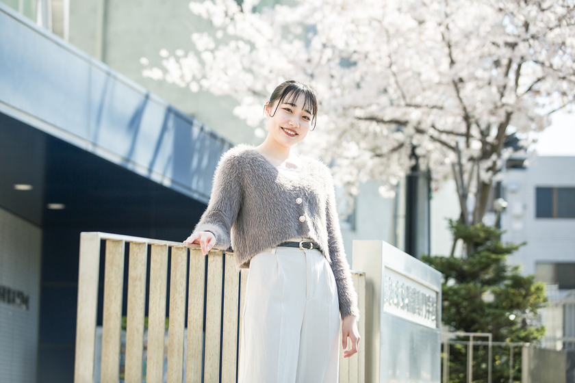 横浜未来看護専門学校の学生