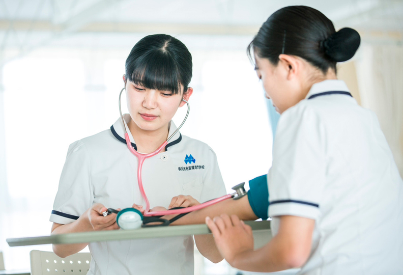 横浜未来看護専門学校の風景