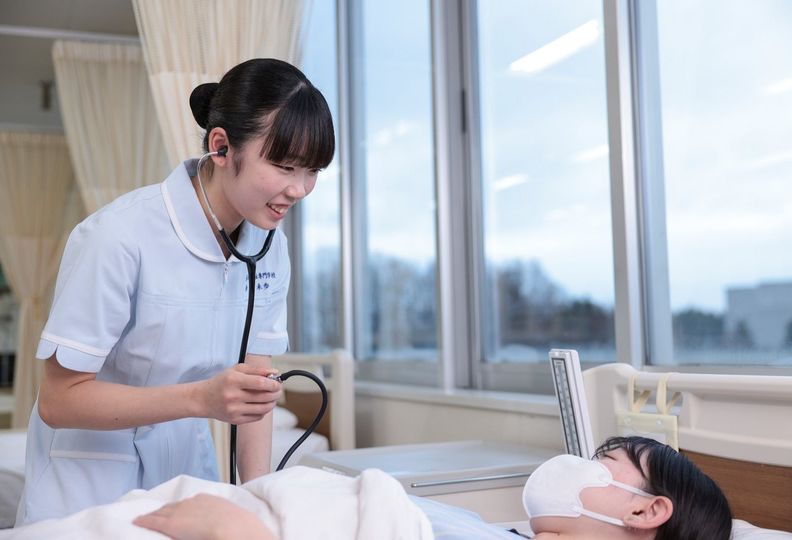 北都保健福祉専門学校の風景