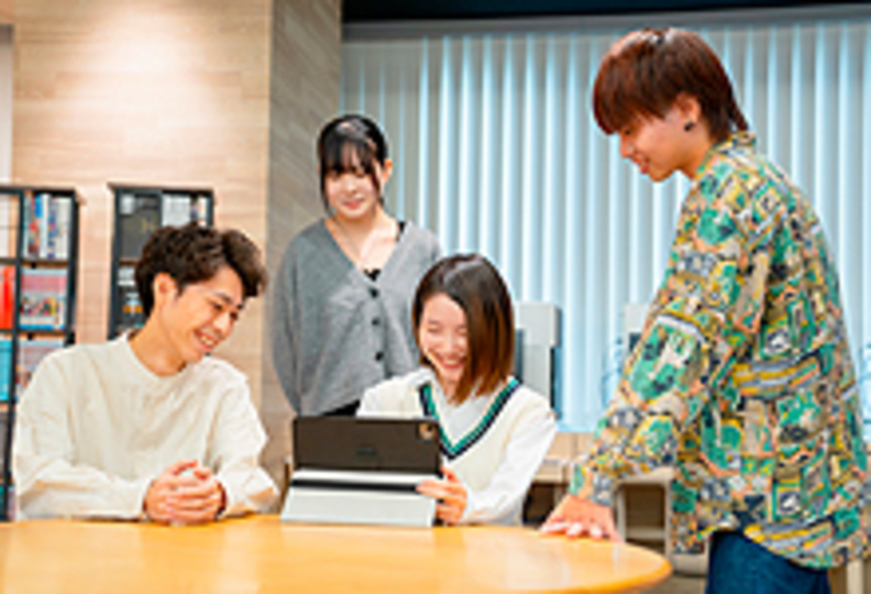 バンタンゲームアカデミー　大学部　東京校の風景