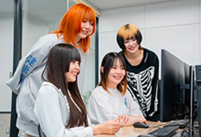 バンタンゲームアカデミー　大学部　大阪校の風景