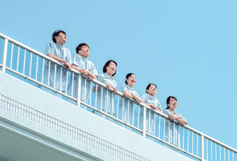 八戸看護専門学校の風景