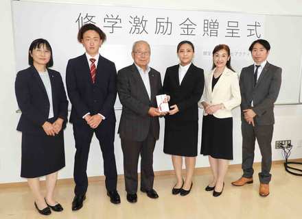 しらかわ介護福祉専門学校の特長1