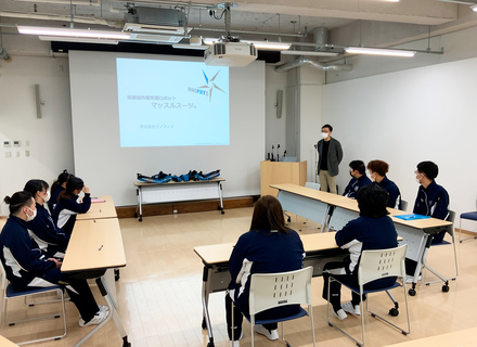 しらかわ介護福祉専門学校の特長3