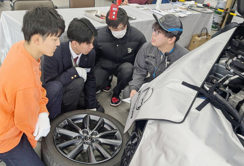 マツダ自動車整備専門学校 神戸（仮称）の風景