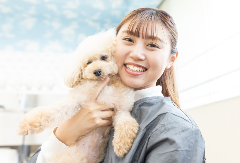新潟ペット動物専門学校の風景