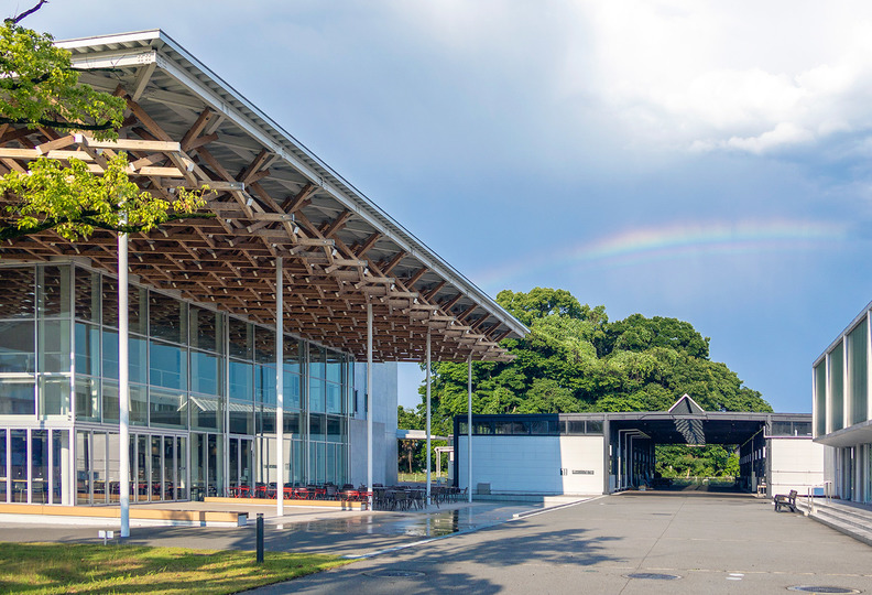 大分県立芸術文化短期大学の風景