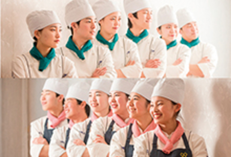 ユマニテク調理製菓専門学校の風景