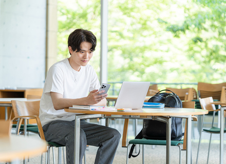 東京通信大学(通信制)の特長2