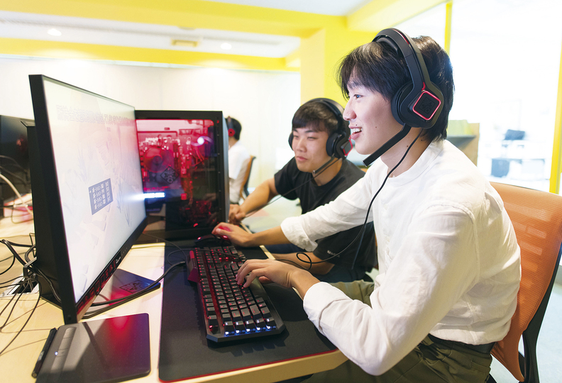 大宮情報ＩＴクリエイター専門学校の風景