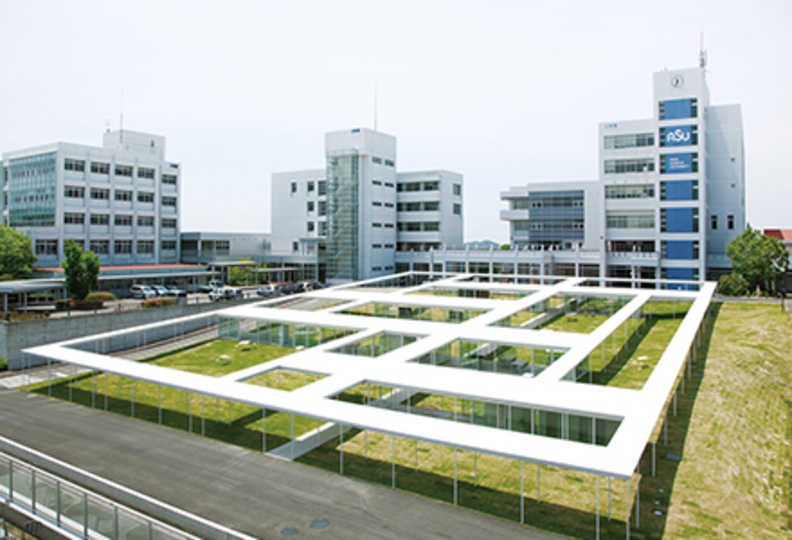 愛知産業大学（通信教育部）の風景