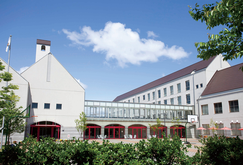 中部学院大学（通信教育部）の風景