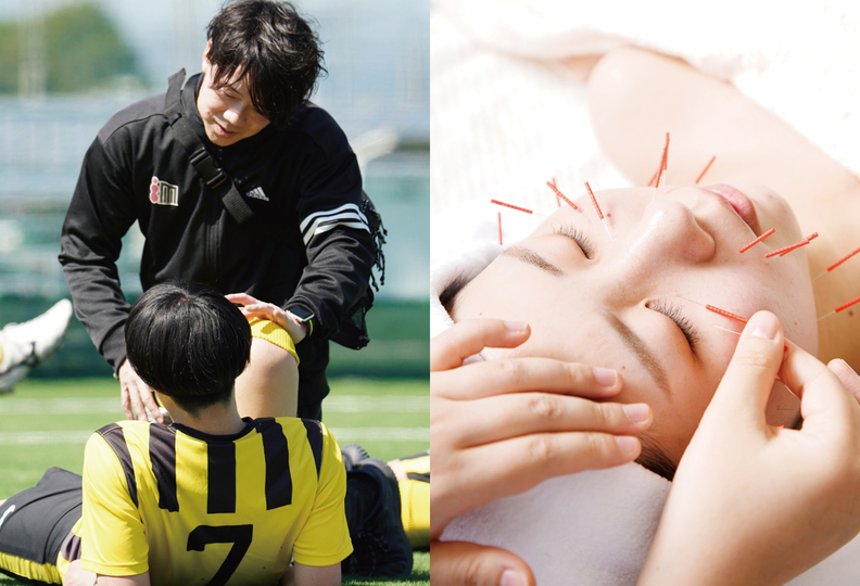 育英メディカル専門学校の風景