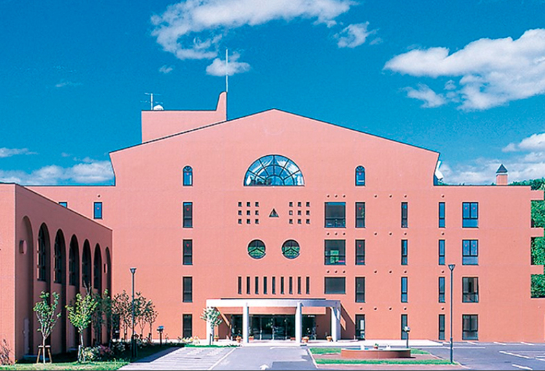 日本医療大学（通信教育部）の風景