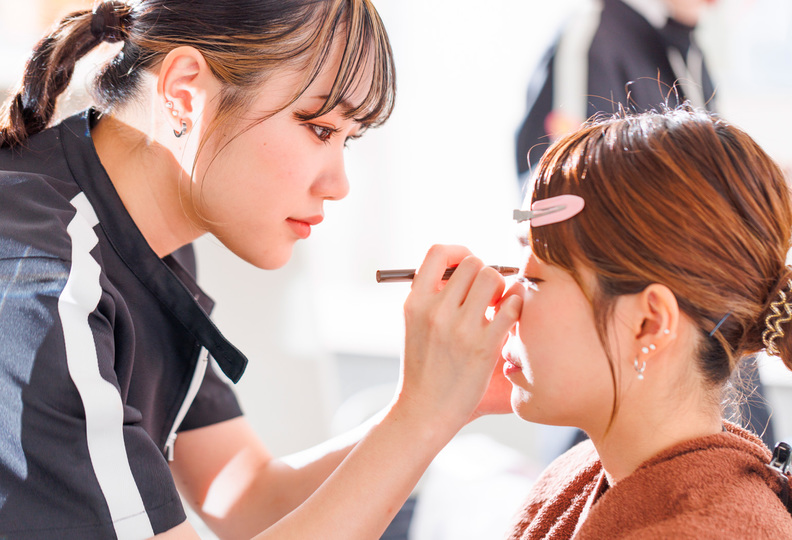 長岡クレアビューティ専門学校の風景