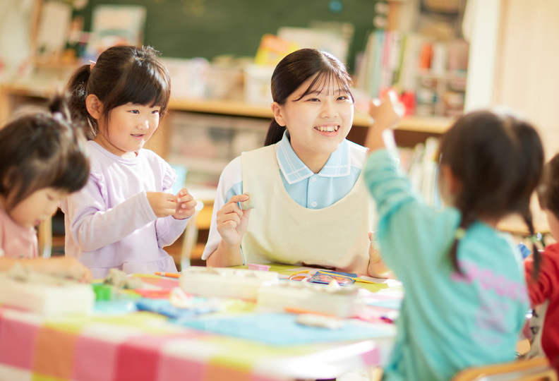 長岡こども福祉カレッジの風景