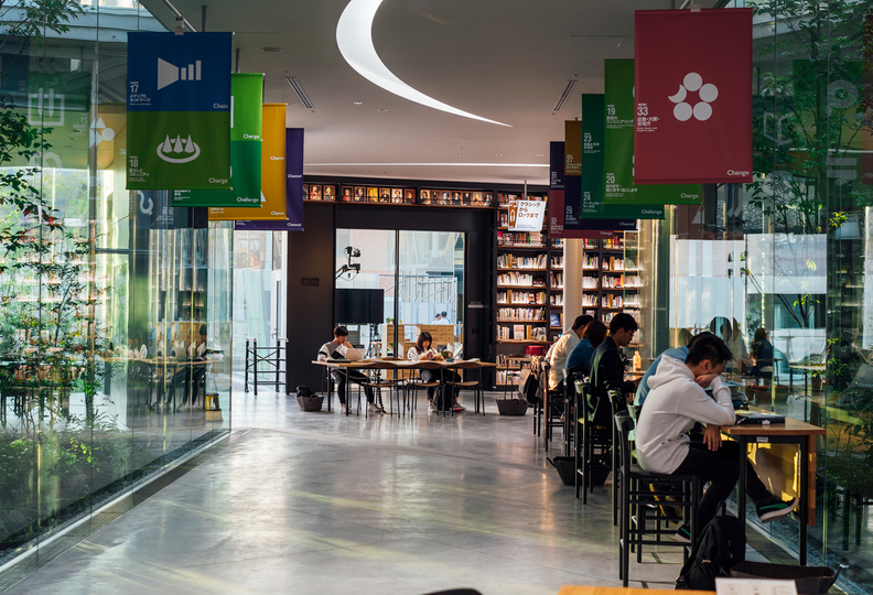 近畿大学短期大学部（通信教育部）の風景