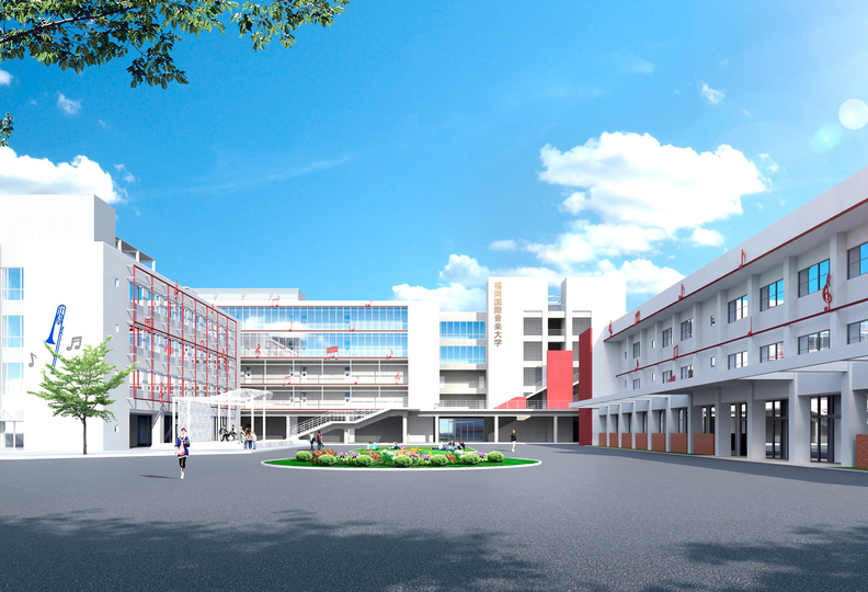 福岡国際音楽大学の風景