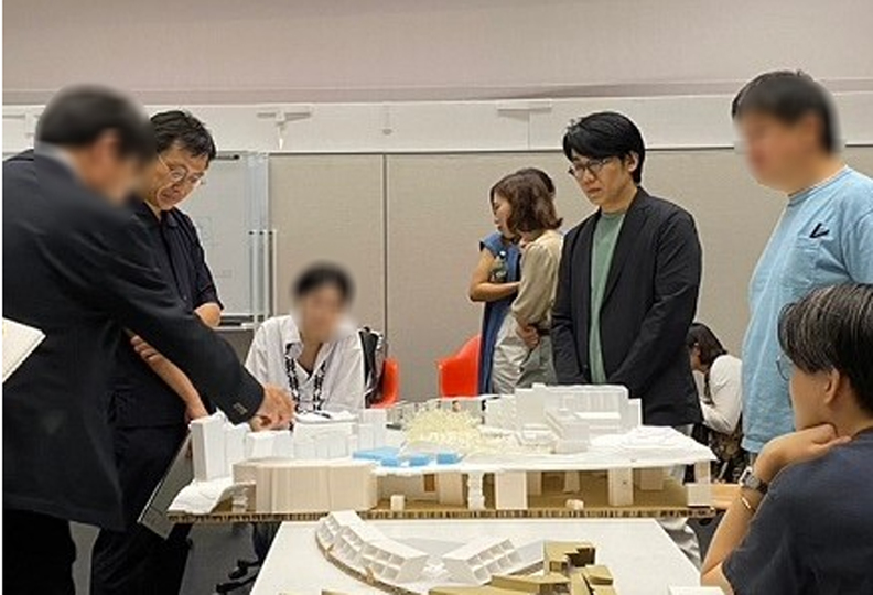 早稲田大学芸術学校の風景