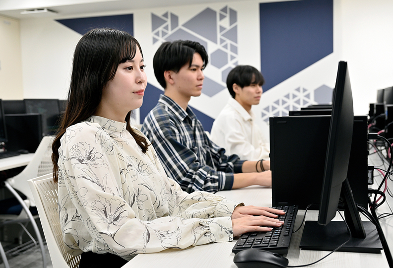 東京情報 ＩＴ クリエイター専門学校柏校の風景