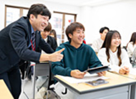 東京情報 IT クリエイター専門学校柏校の特長1