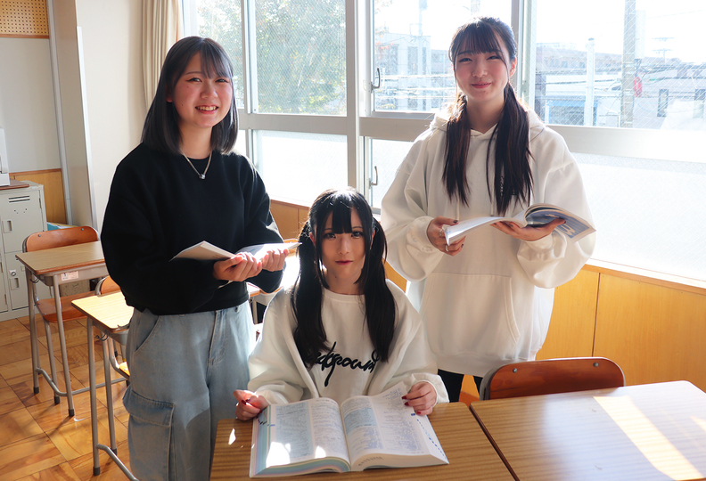 柏木実業専門学校の風景