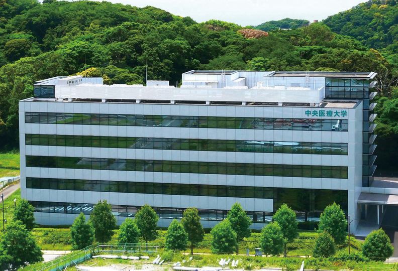 中央医療大学の風景