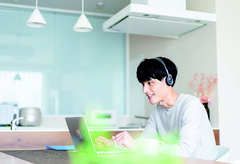 東京経営大学の風景