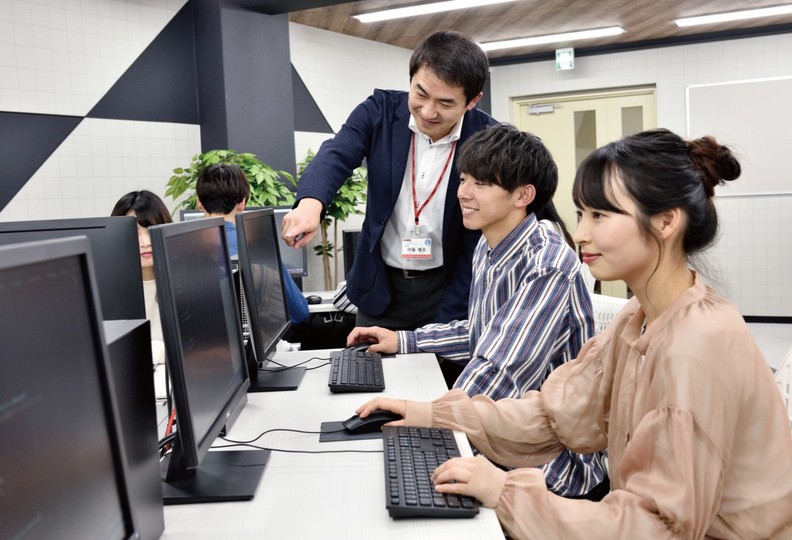 札幌情報ＩＴクリエイター専門学校の風景