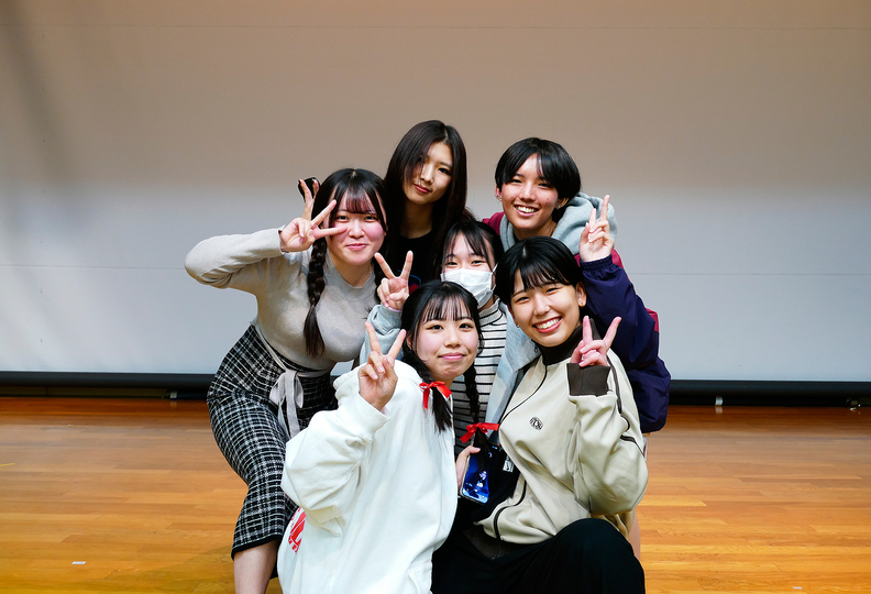 千葉女子専門学校の風景