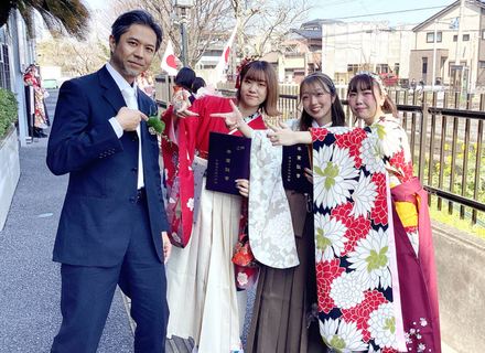 千葉女子専門学校の特長2