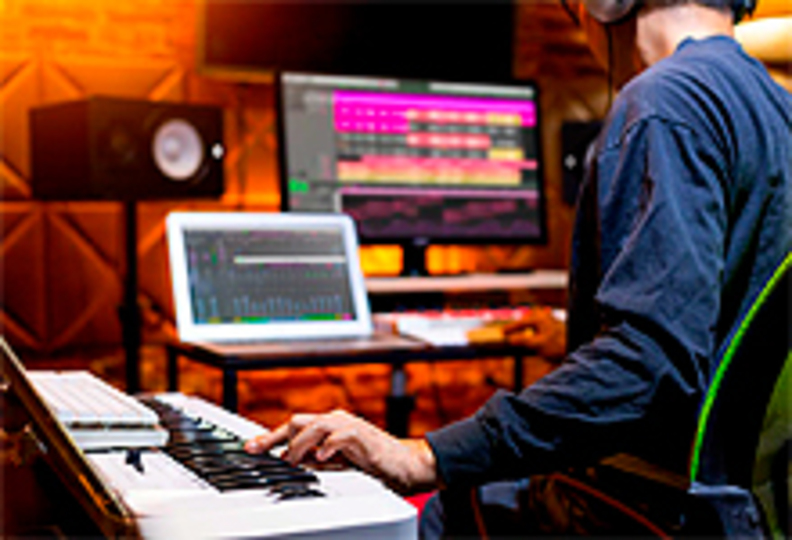 バンタンミュージックアカデミー　大学部　大阪校の風景