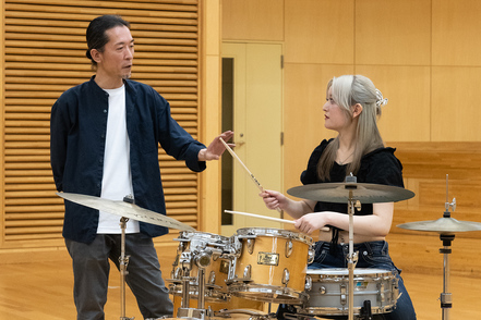 札幌大谷大学 【音楽学科】自分の専門にプラスして実技を学ぶ副科・副専攻
