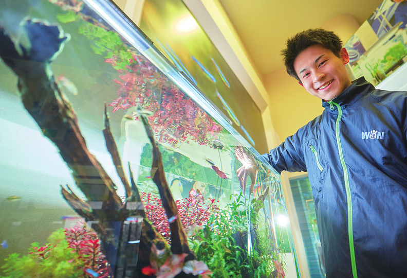 国際アクアリウム・海洋生物大学校の風景