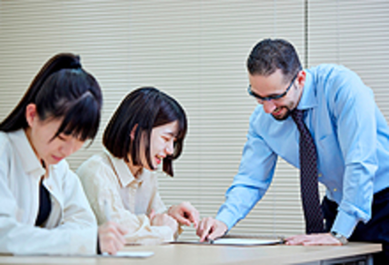 バンタン外語＆ホテル観光学院 大阪校の風景